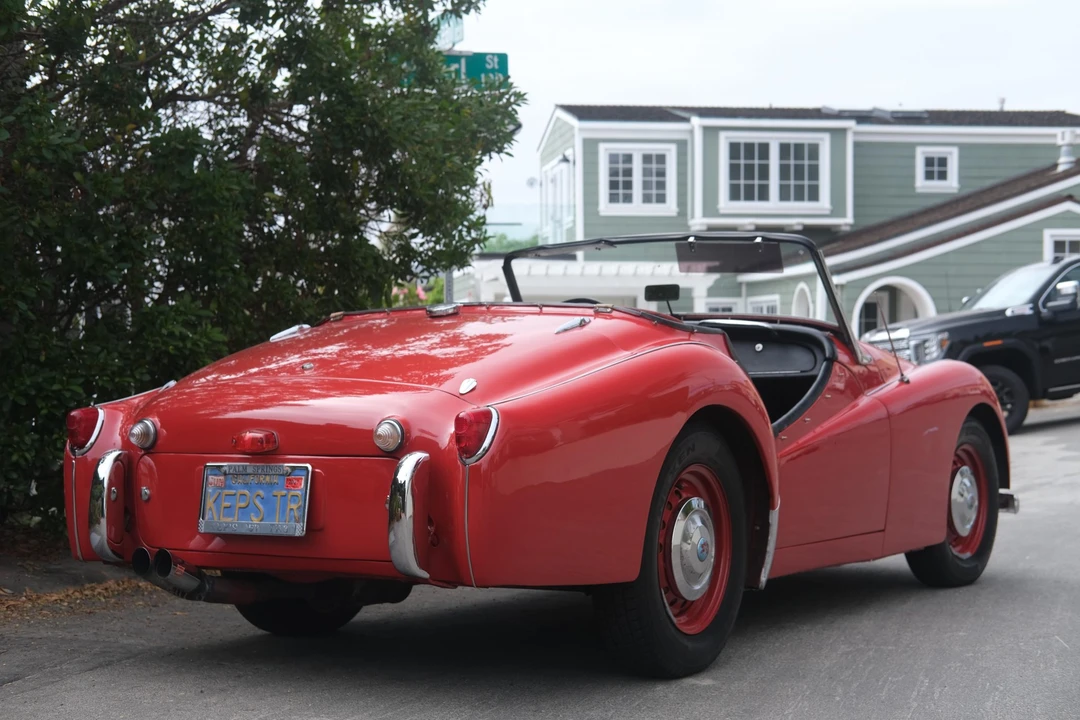 1957 Triumph TR3 - Image 17 of 31