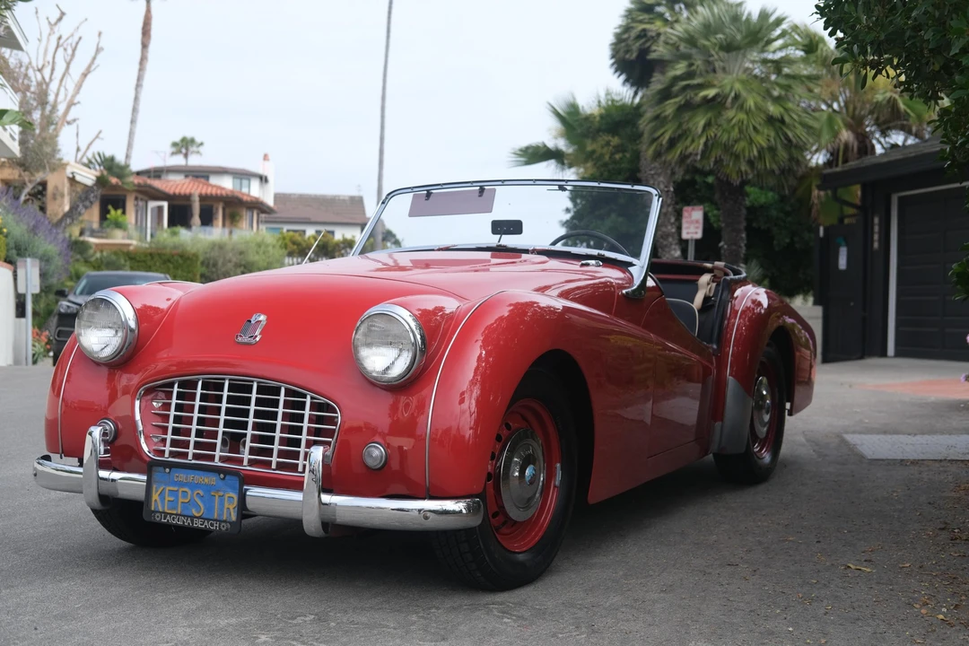 1957 Triumph TR3 - Image 19 of 31