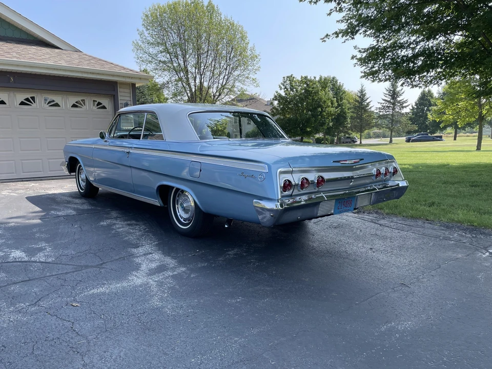 1962 Chevrolet Impala 3rd Gen - Image 7 of 31