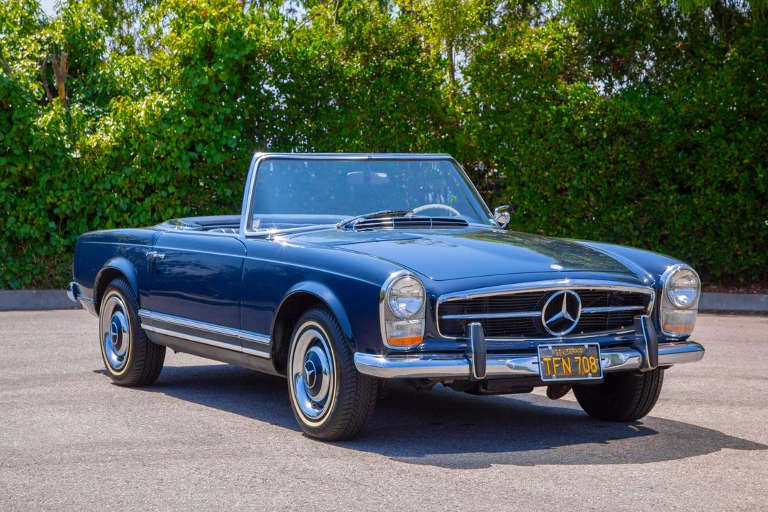 1966 Mercedes-Benz W113 SL-Class - Image 2 of 31