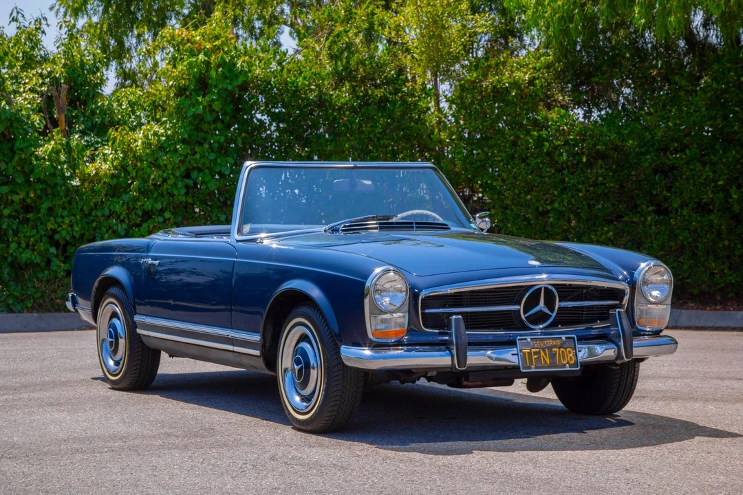 1966 Mercedes-Benz W113 SL-Class - Image 3 of 31