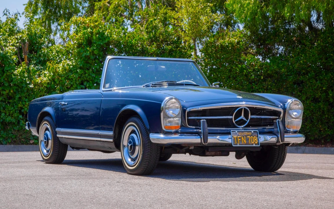 1966 Mercedes-Benz W113 SL-Class - Image 4 of 31