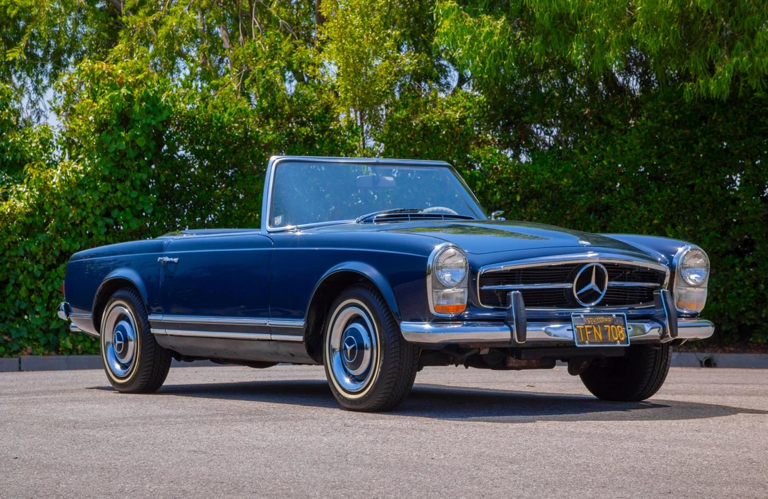 1966 Mercedes-Benz W113 SL-Class - Image 7 of 31