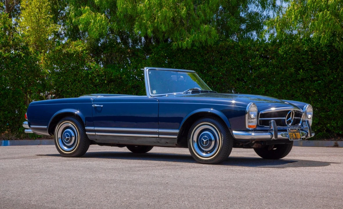 1966 Mercedes-Benz W113 SL-Class - Image 10 of 31