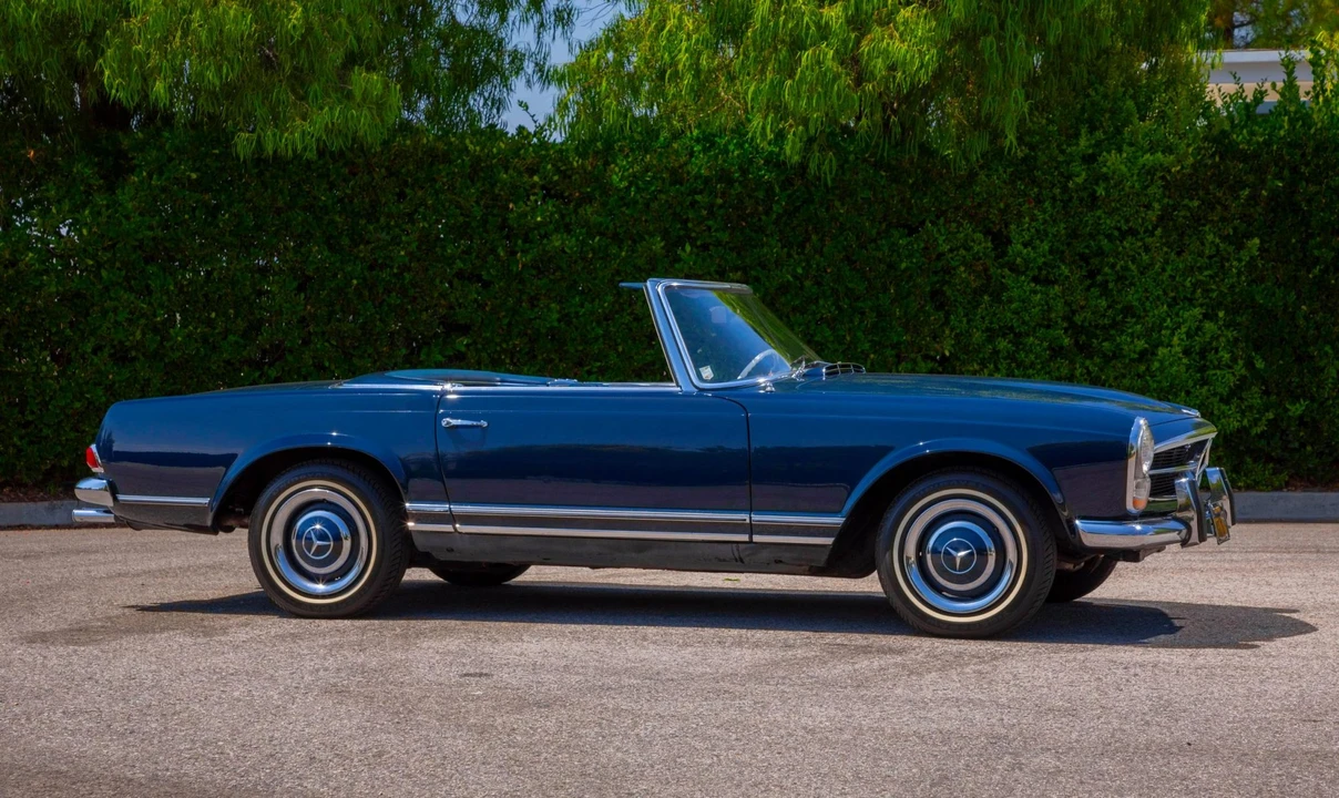 1966 Mercedes-Benz W113 SL-Class - Image 12 of 31