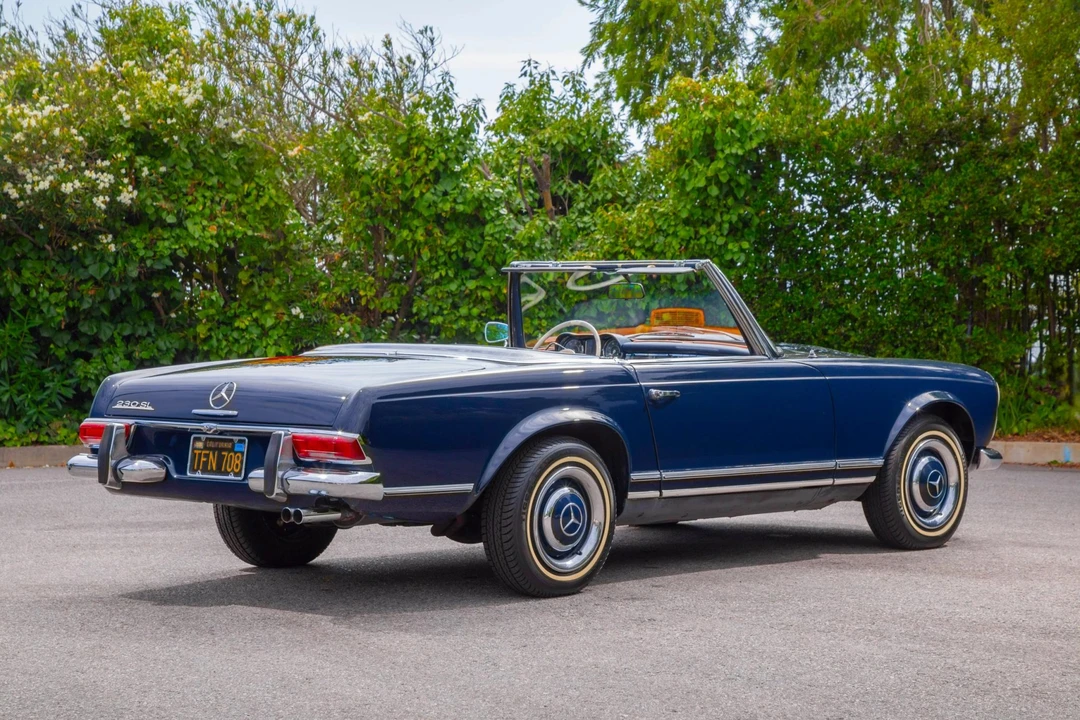 1966 Mercedes-Benz W113 SL-Class - Image 20 of 31