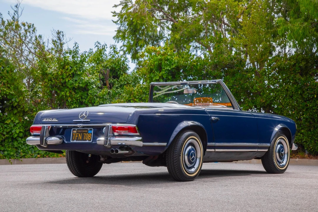 1966 Mercedes-Benz W113 SL-Class - Image 21 of 31
