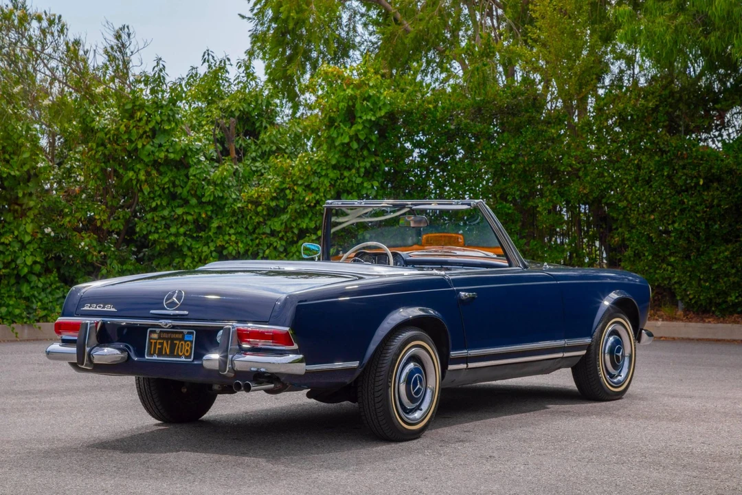 1966 Mercedes-Benz W113 SL-Class - Image 23 of 31