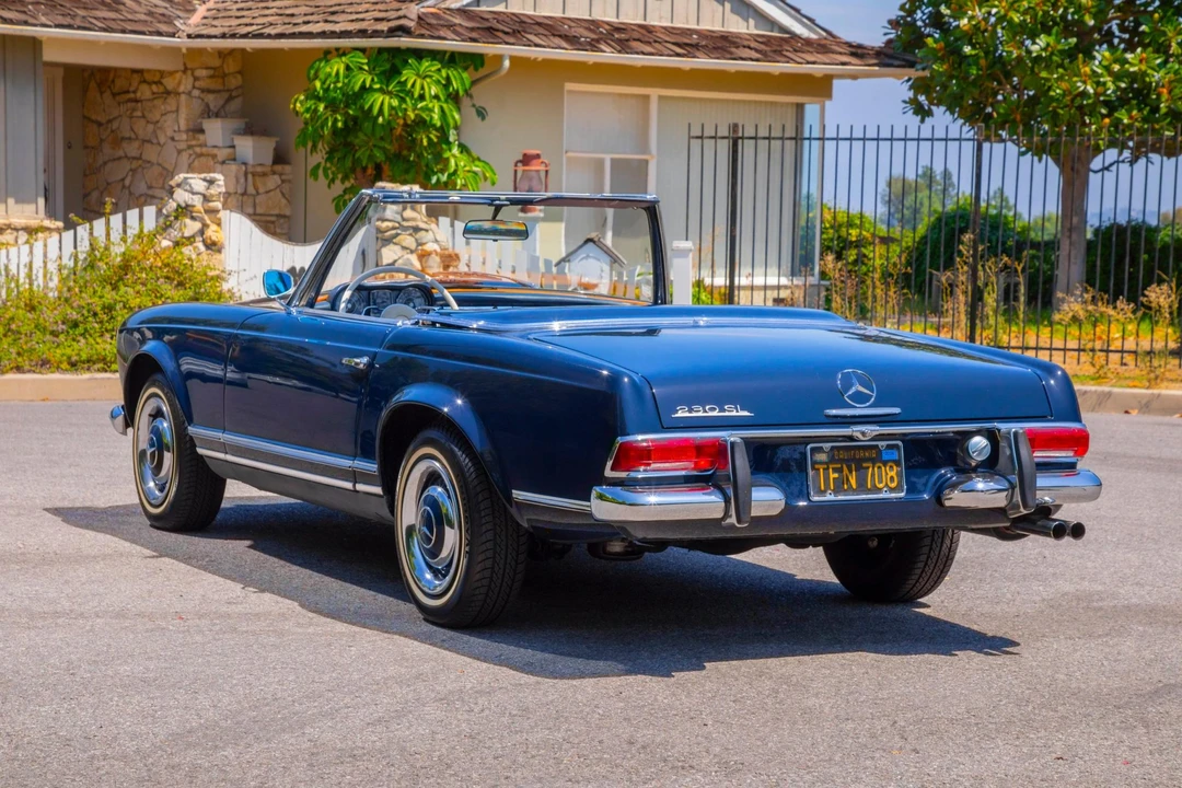 1966 Mercedes-Benz W113 SL-Class - Image 26 of 31