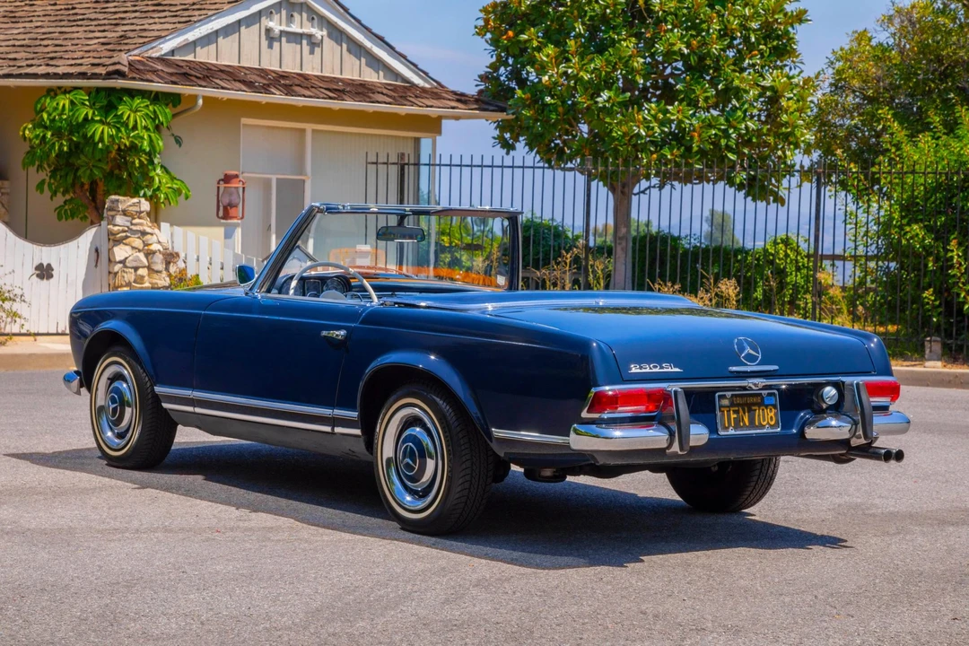 1966 Mercedes-Benz W113 SL-Class - Image 28 of 31