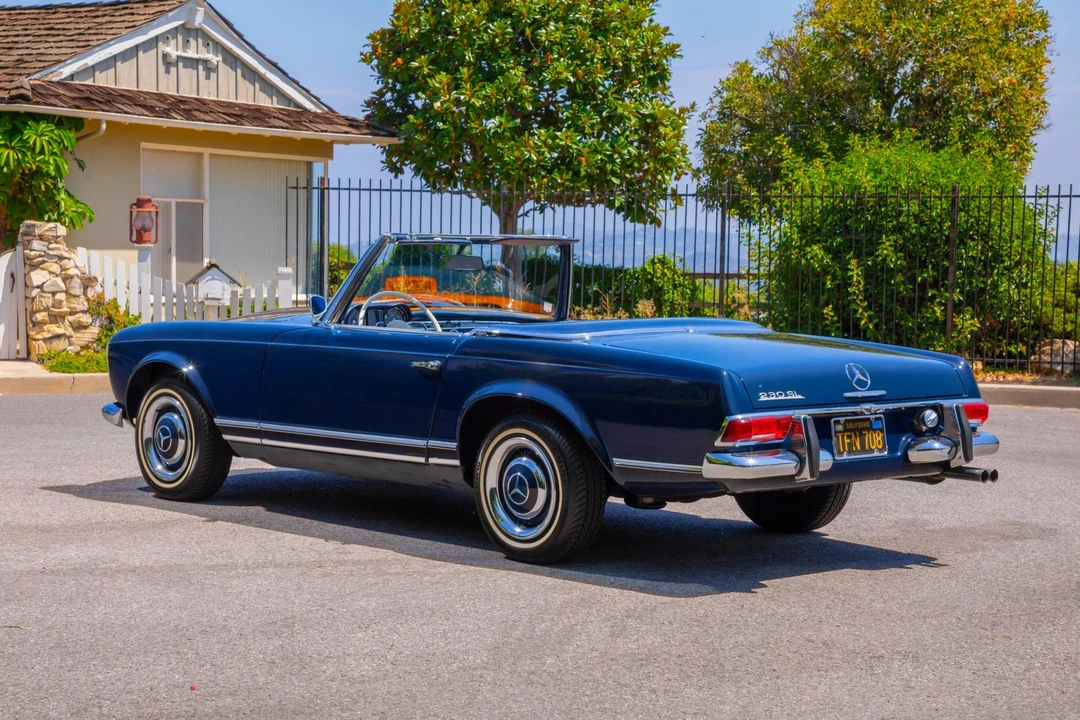 1966 Mercedes-Benz W113 SL-Class - Image 30 of 31