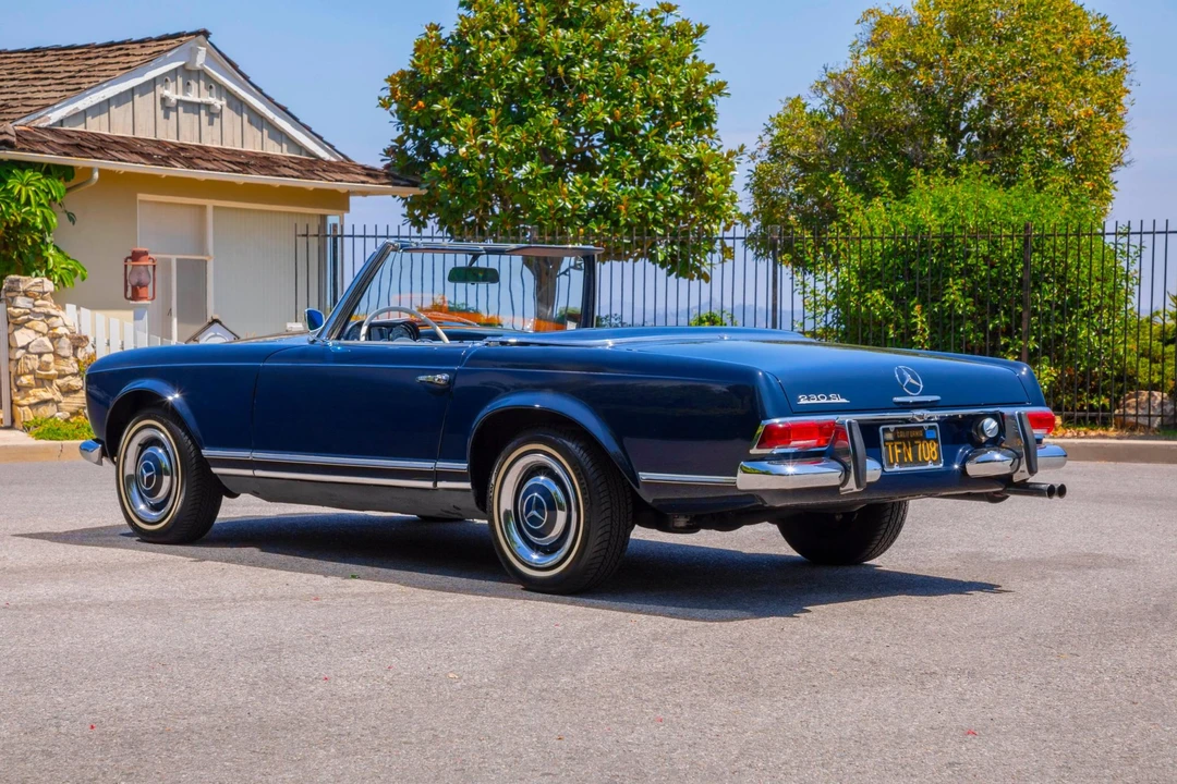 1966 Mercedes-Benz W113 SL-Class - Image 31 of 31
