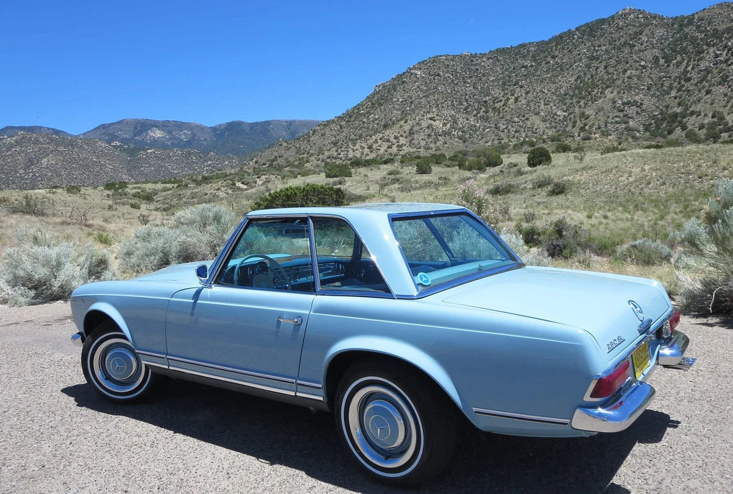 1966 Mercedes-Benz W113 SL-Class - Image 17 of 31
