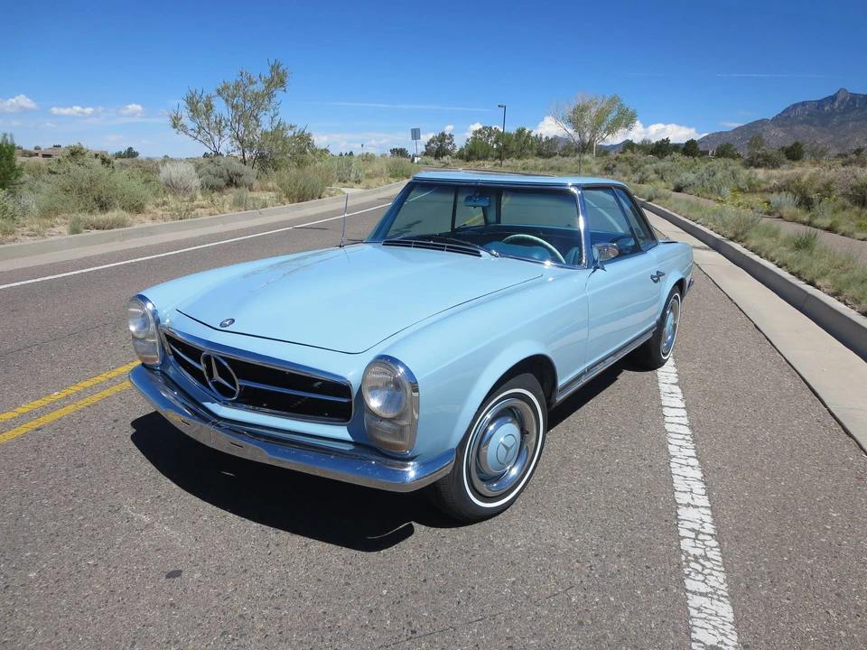 1966 Mercedes-Benz W113 SL-Class - Image 2 of 31