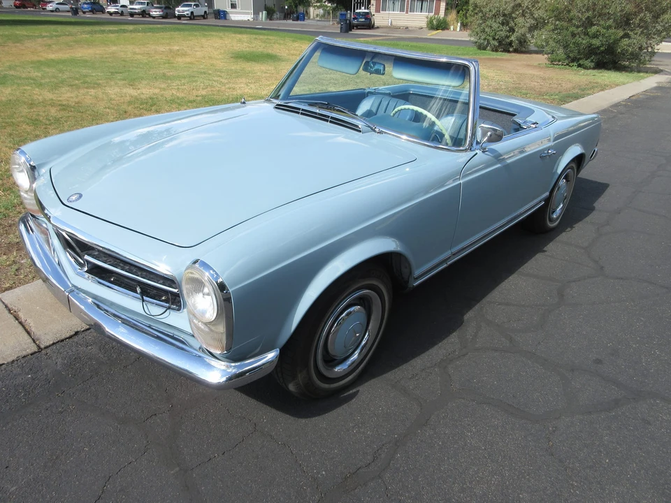 1966 Mercedes-Benz W113 SL-Class - Image 27 of 31