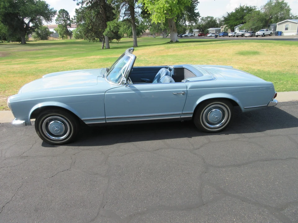 1966 Mercedes-Benz W113 SL-Class - Image 28 of 31