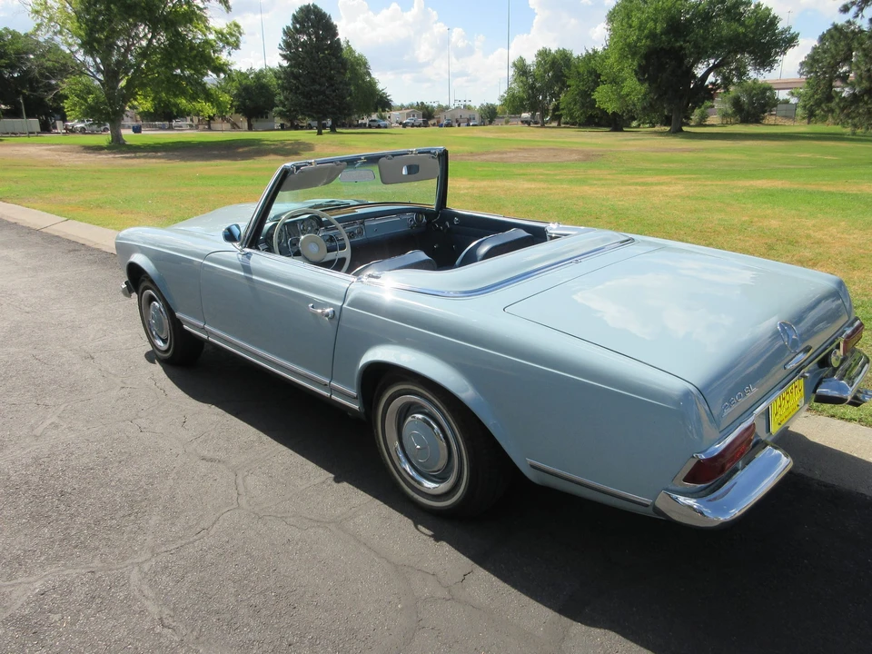 1966 Mercedes-Benz W113 SL-Class - Image 29 of 31