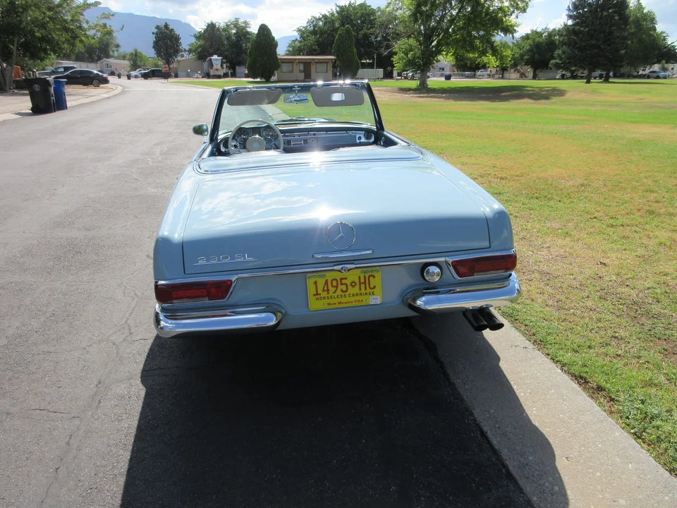 1966 Mercedes-Benz W113 SL-Class - Image 31 of 31
