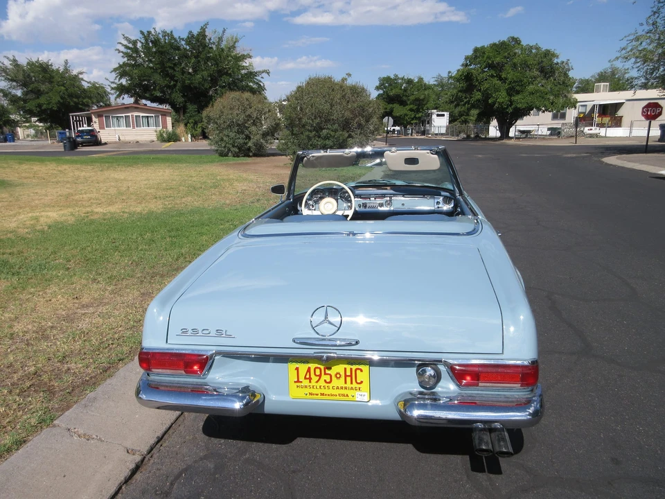 1966 Mercedes-Benz W113 SL-Class - Image 30 of 31