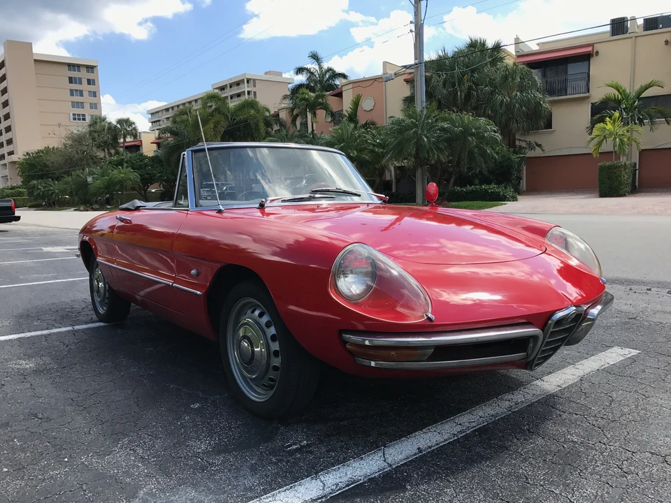 1967 Alfa Romeo Series 1 - Image 4 of 31