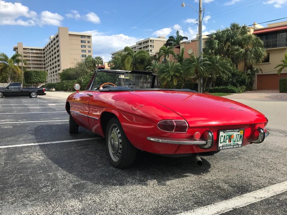 1967 Alfa Romeo Series 1 - Image 13 of 31