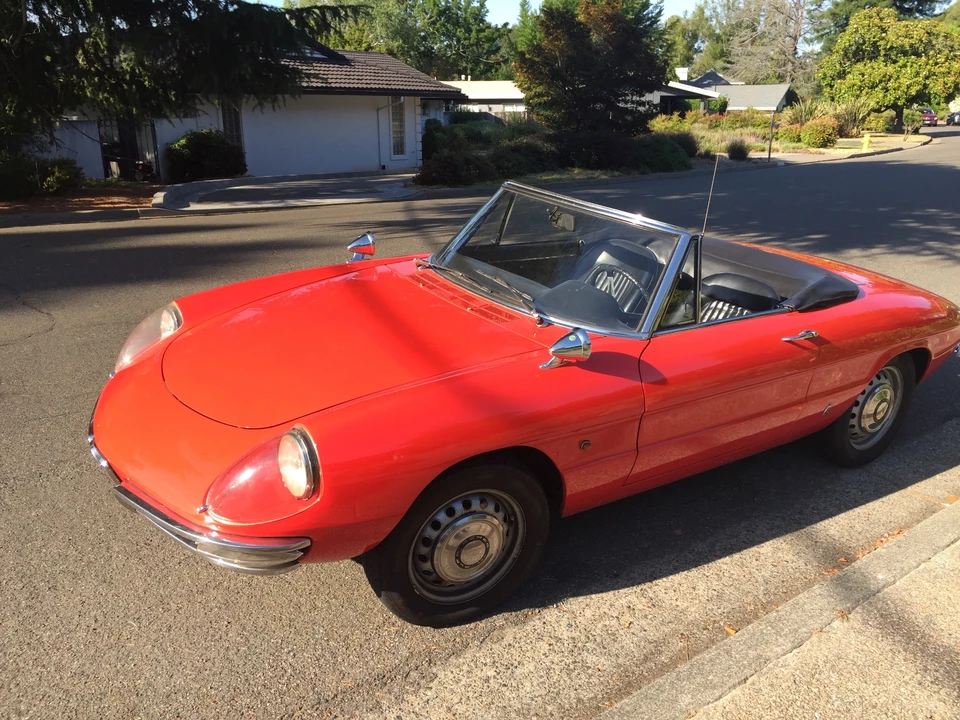 1967 Alfa Romeo Series 1 - Image 3 of 31