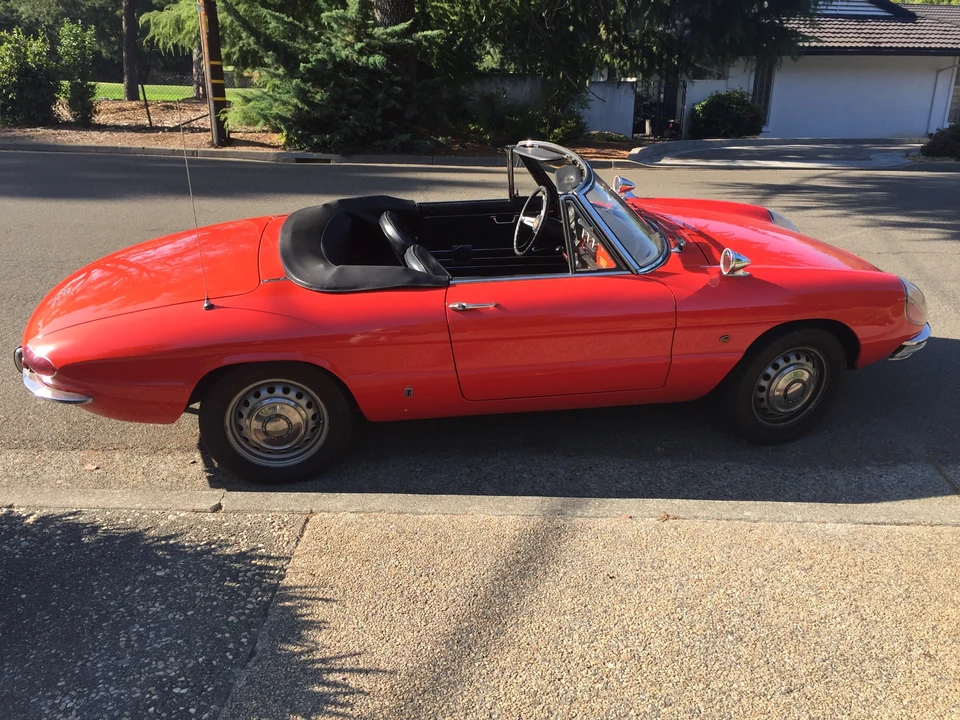 1967 Alfa Romeo Series 1 - Image 6 of 31