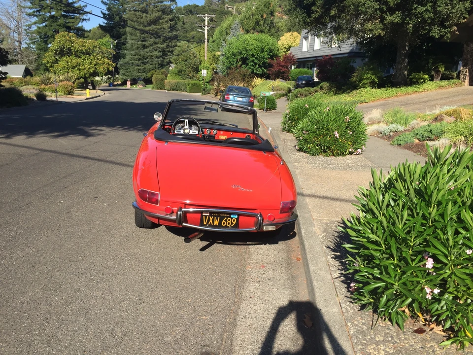 1967 Alfa Romeo Series 1 - Image 5 of 31