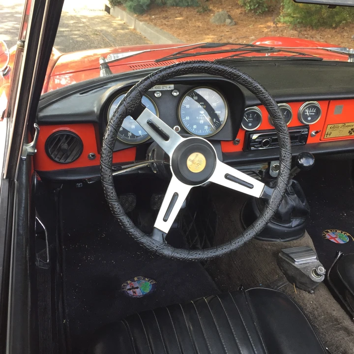 1967 Alfa Romeo Series 1 - Image 28 of 31