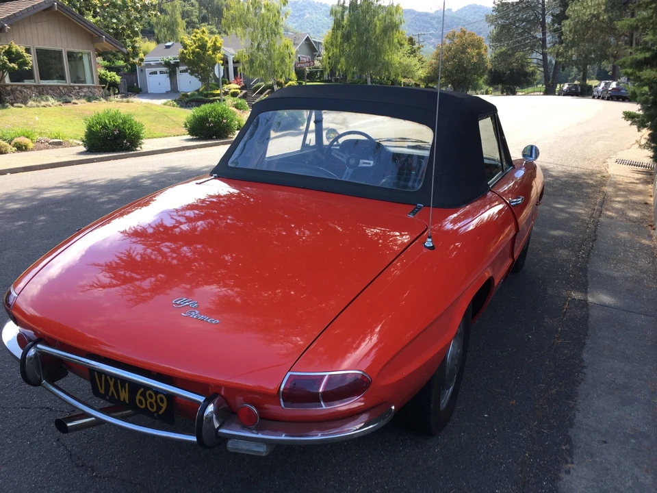 1967 Alfa Romeo Series 1 - Image 10 of 31