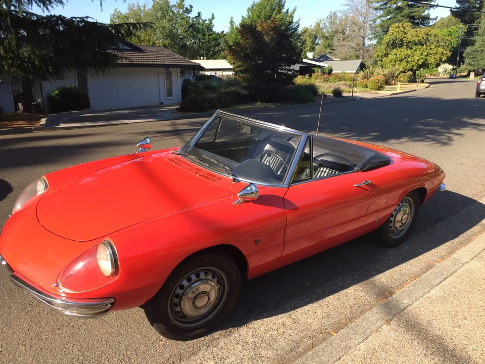 1967 Alfa Romeo Series 1 - Image 4 of 31