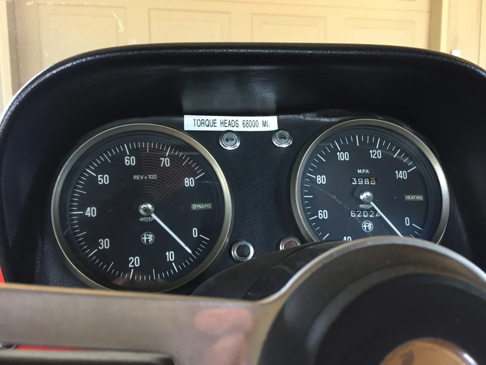 1967 Alfa Romeo Series 1 - Image 29 of 31