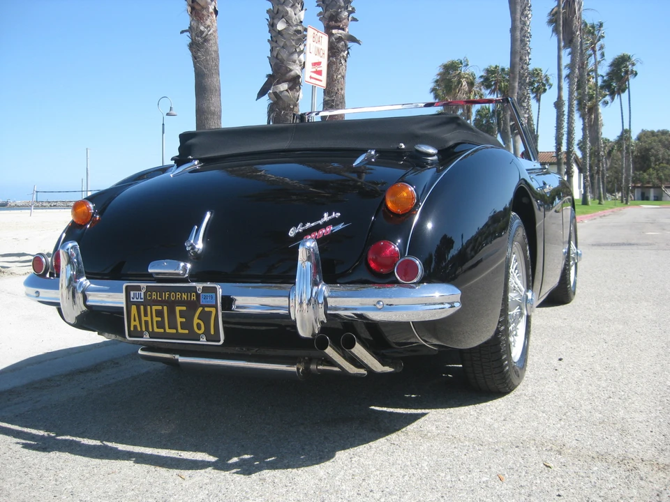 1967 Austin-Healey 3000 Mark III - Image 17 of 31