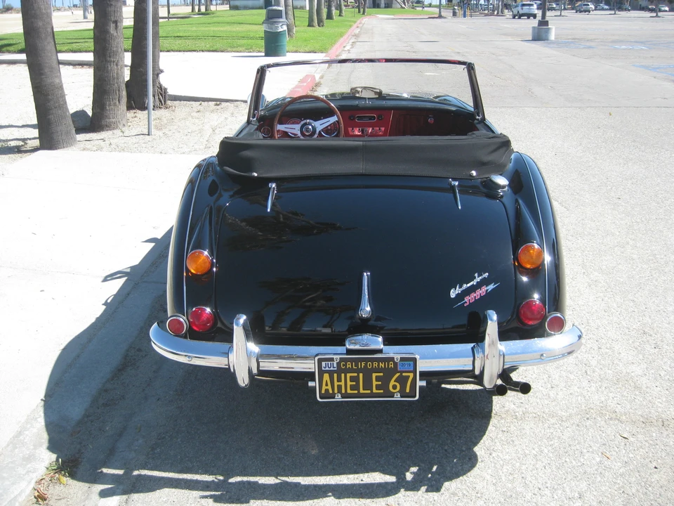 1967 Austin-Healey 3000 Mark III - Image 20 of 31