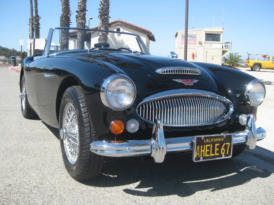 1967 Austin-Healey 3000 Mark III - Image 9 of 31