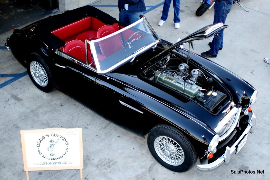 1967 Austin-Healey 3000 Mark III - Image 29 of 31