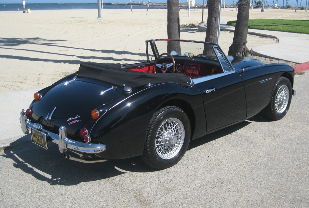 1967 Austin-Healey 3000 Mark III - Image 16 of 31