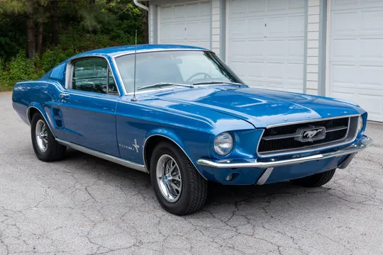 1967 Ford Mustang Fastback