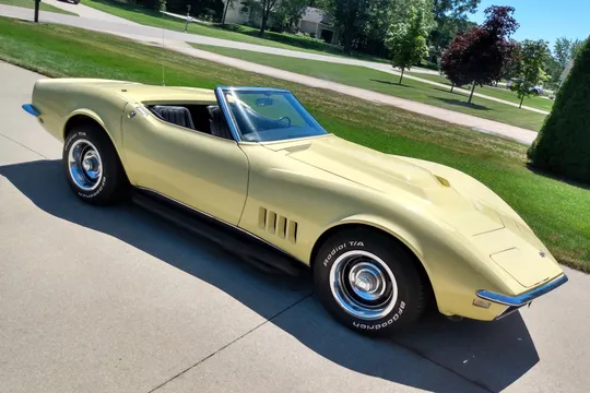 1968 Chevrolet Corvette C3 Convertible