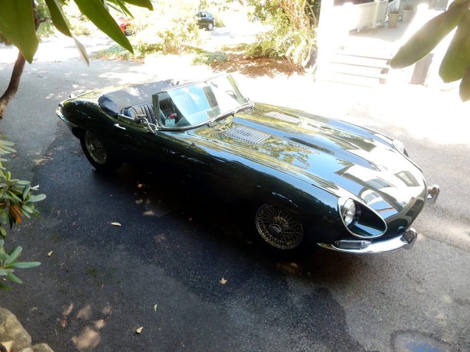 1968 Jaguar E-Type Series 1 - Image 9 of 31