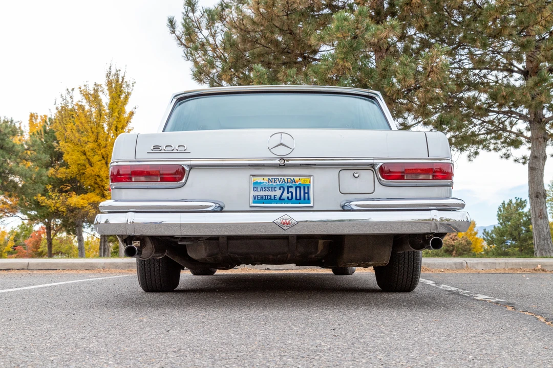1968 Mercedes-Benz 600 SWB - Image 11 of 31
