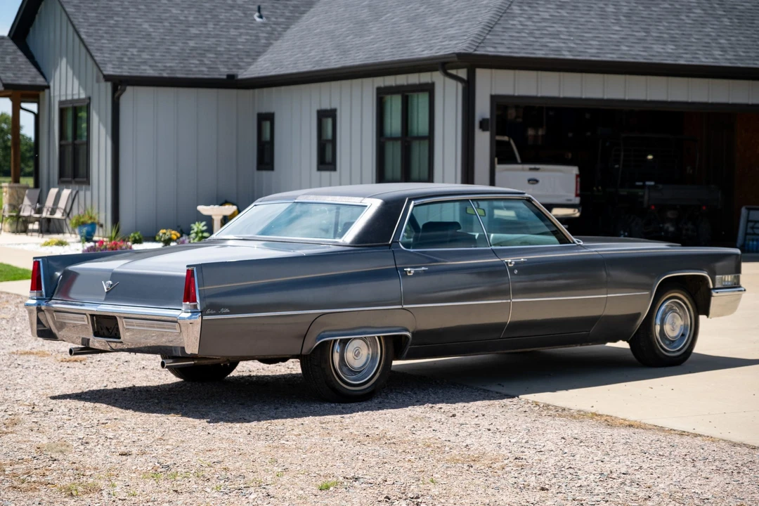 1969 Cadillac DeVille 3rd Gen - Image 5 of 31