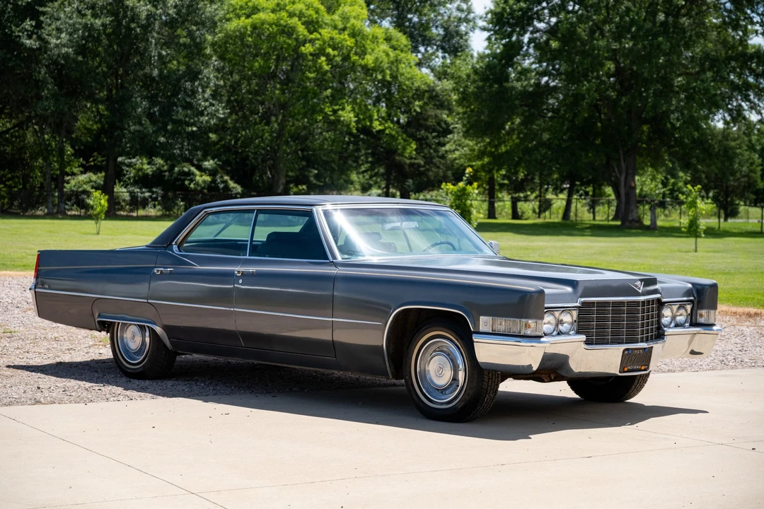 1969 Cadillac DeVille 3rd Gen - Image 3 of 31