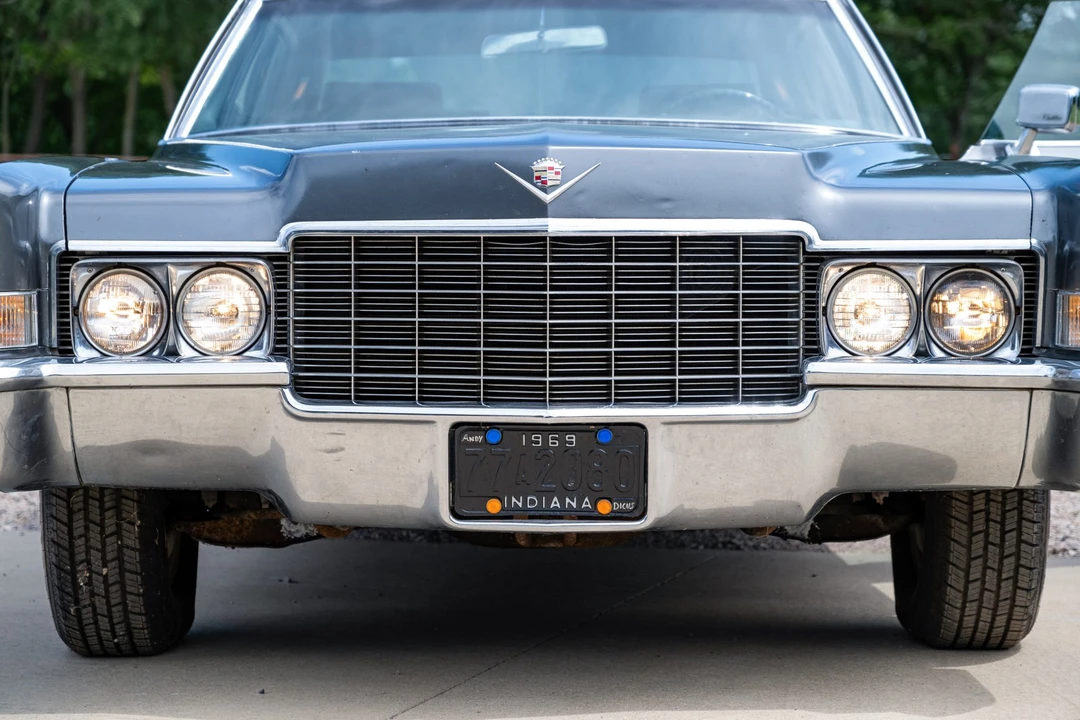 1969 Cadillac DeVille 3rd Gen - Image 9 of 31