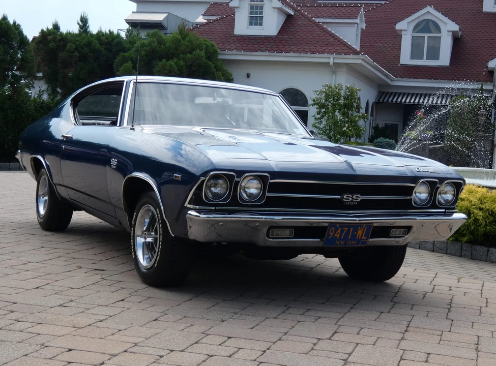 1969 Chevrolet Chevelle SS 2nd Gen - Image 7 of 31