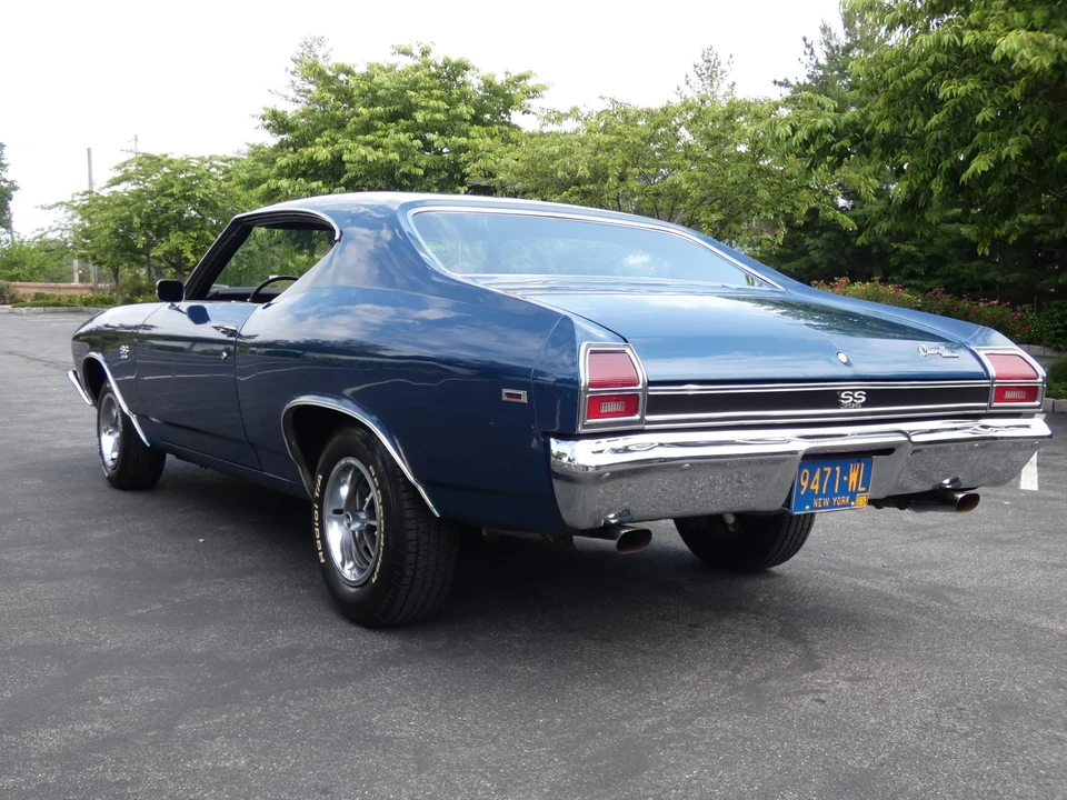 1969 Chevrolet Chevelle SS 2nd Gen - Image 3 of 31