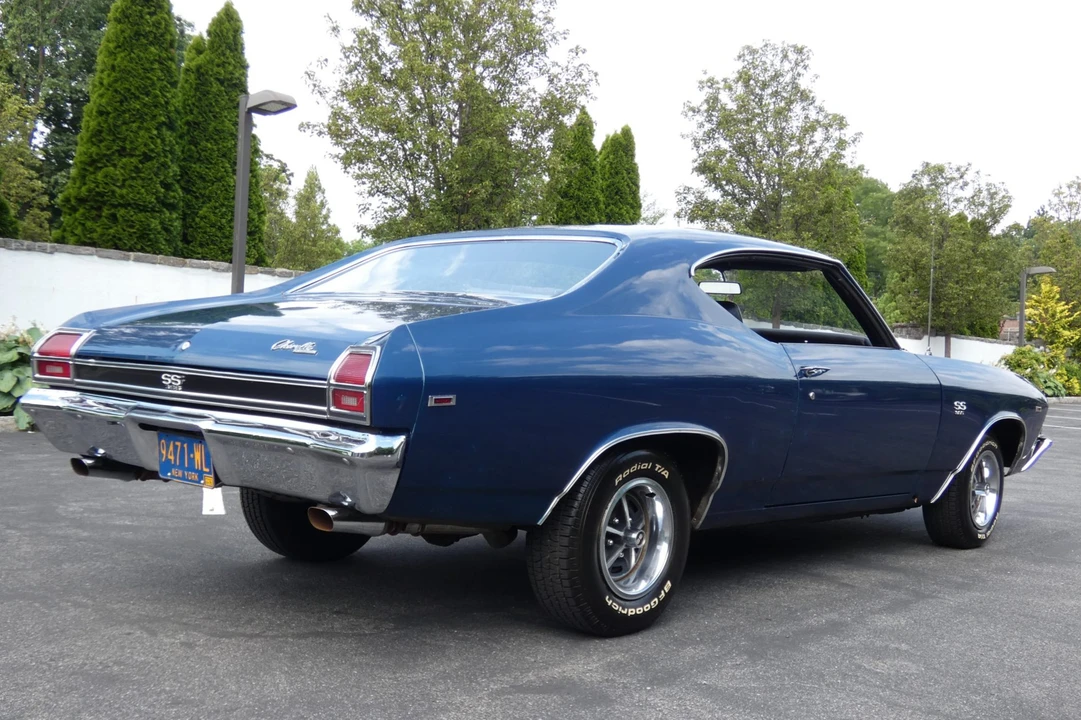 1969 Chevrolet Chevelle SS 2nd Gen - Image 5 of 31