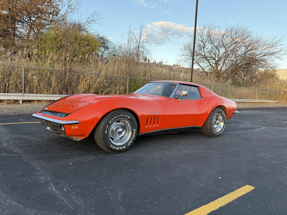 1969 Chevrolet Corvette C3 - Image 3 of 31