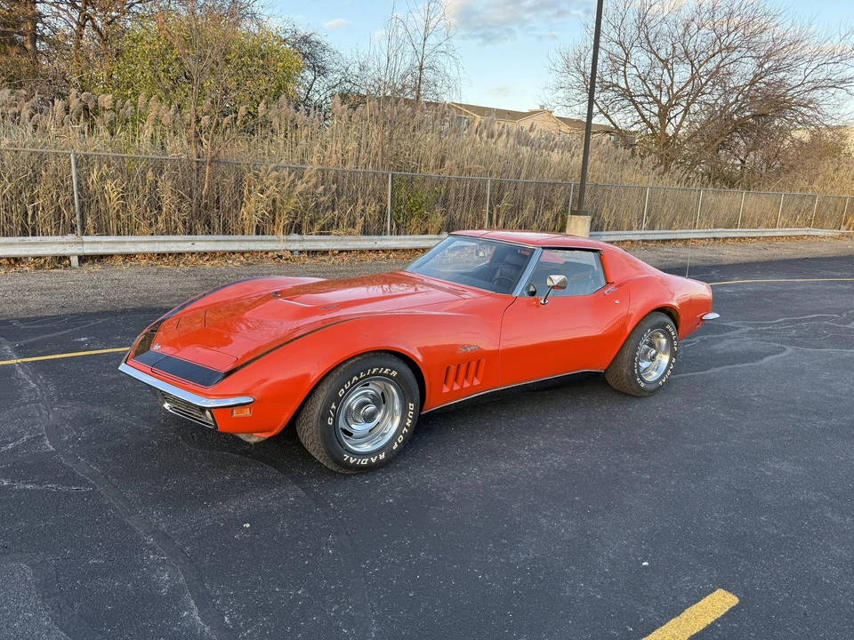 1969 Chevrolet Corvette C3 - Image 2 of 31