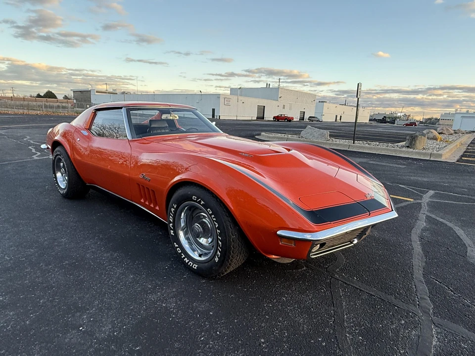1969 Chevrolet Corvette C3 - Image 10 of 31